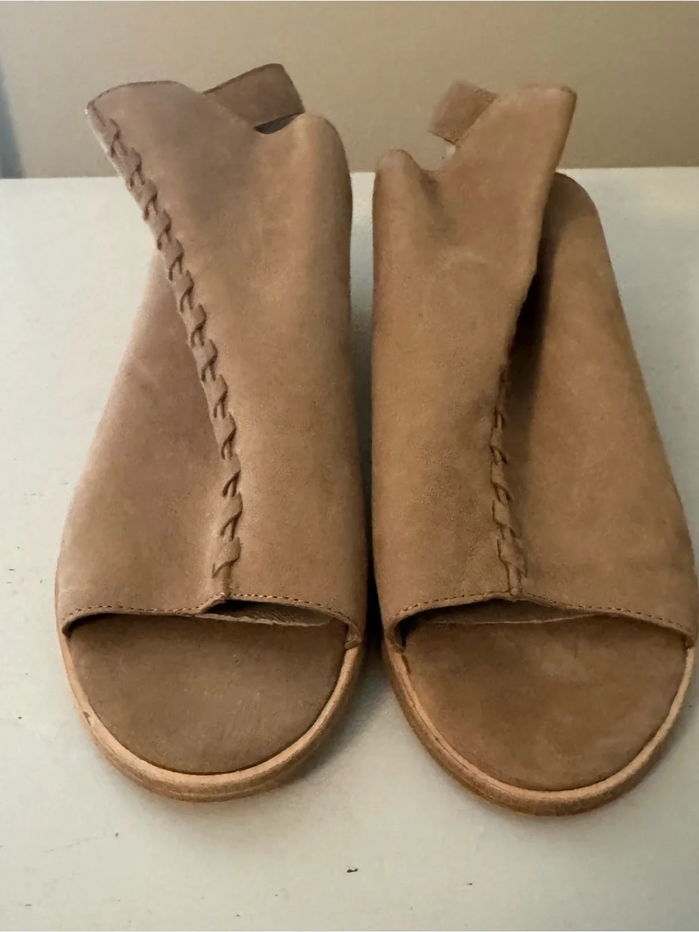 Eillen fisher Eileen Fisher Pagoda Earth Tumbled Nubuck